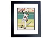 Real Deal Memorabilia MMussina8x10 1BF Mike Mussina Autographed Baltimore Orioles 8 x 10 Photo Black Custom Frame