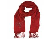 Little Earth Productions 351101 BUCC 1 Tampa Bay Buccaneers Pashi Fan Scarf Light Red