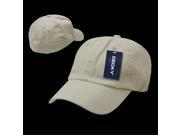 Decky 114 STN Washed Polo Flex Cap Stone