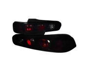 Spec D Tuning LT INT942BB TM Euro Tail Lights Glossy Black Housing with Smoke for 94 to 01 Acura Integra 15 x 20 x 30 in.
