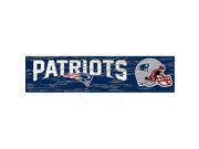 Fan Creations N0588L New England Patriots Distressed Team Sign 24