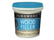 FA22126 Famowood Water Based Wood Filler Natural 1 Pint
