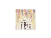 Moes Home Collection RE 1079 37 Rainshine Wall Decor Multi Color