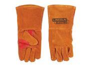 Lincoln Electric LEW KH642 Red Deluxe Gloves