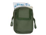 Fox Outdoor 56 840 Small Modular 1st Aid Pouch With Contents Olive Drab