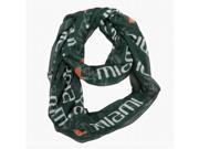 Little Earth Productions 100615 UMIA Miami University of Sheer Infinity Scarf