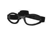 Fox Outdoor 85 512 Crossfire Small Folding Anti fog Goggles Clear Lense