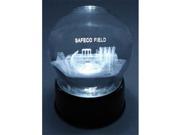 Sports Collectors Guild SafecoLES Safeco Field Etched In Crystal Globe With Lighted Musical Base