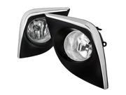 Spec D Tuning LF COR14COEM DL Clear Fog lights with Wiring Kit for 14 to 15 Toyota Corolla 5 x 12 x 10 in.