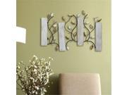 Stratton Home Decor SPC 959 Climbing Vines Wall Decor 18.5 x 27.95 x 0.98 in.