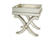 Bethel Hu80 Mirrored Table With Tray