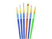 Royal Brush Big Kids Choice Deluxe Detail Synthetic Paint Brush Set 6