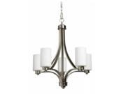 Artcraft Lighting AC1305PN Parkdale 24 in. x 25 in. 5 Light Mini Chandelier Polished Nickel