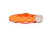 Functional Fitness Outlet BAN 001 FF 0.25 in. Resistance Band No.1 Orange
