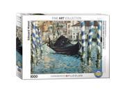 EuroGraphics 6000 0828 Edouard Manet Le Grand Canal Venise Puzzle 1000 Pieces
