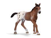 Schleich 13733 Appaloosa Foal Toy Brown Ages 3 Up