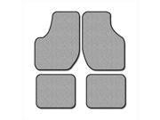 Averys Floor Mats 632 718 Custom Fit Nylon Carpeted Floor Mats Gray 4 Piece Set