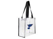 Little Earth Productions 501311 BLUE St. Louis Blues Clear Square Stadium Tote