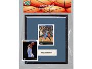 Candlcollectables 67LBNUGGETS NBA Denver Nuggets Party Favor With 6 x 7 Mat and Frame