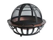 Lava Stars FT 71016 Four Seasons Courtyard 40 in. Fire Pit