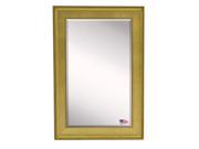 Rayne Mirrors R057MS American Made Vintage Gold Mirror