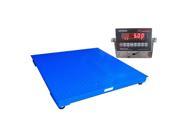 Optima Scales OP 916 2x2 5 NTEP Heavy Duty Pallet Scale 2 x 2 ft. 5000 x 1 lb.