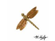 Michael Healy Designs MHR16 Dragonfly In Flight Doorbell Ringer Brass Bronze