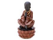 Eastwind Gifts 12643 Sitting Monk Treasure Box