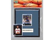 Candlcollectables 67LBPISTONS NBA Detroit Pistons Party Favor With 6 x 7 Mat and Frame