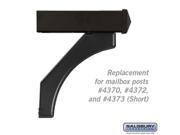 SalsburyIndustries 4377BLK Replacement Arm Kit For Deluxe Post 1 Roadside Mailbox Black
