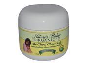 Natures Baby Organics 0172890 Ah Choo Chest Rub Eucalyptus 2 oz