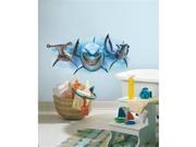 Room Mates RMK2558GM Finding Nemo Sharks Peel And Stick Giant Wall Decals