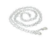 Vestil PPC 20 Chain with Grab Hook 20 ft. of 0.25 in.