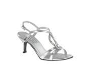 Benjamin Walk 440MO_07.0 Mindy Shoes in Silver Metallic Size 7