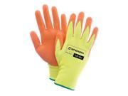 Honeywell 582 PF541HVZ XL Fluorescent Yellow Orange Tuff Gloves Xtra Large