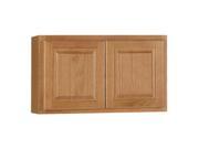 RSI Home Products Sales CBKW3018 MO 30 x 18 in. Medium Oak Assembled Wall Cabinet