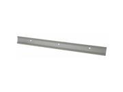 Organized Living Schulte 7913 4436 45 38 in. Nickel Hanging Rail Pack Of 8
