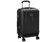 Delsey Luggage 40203580108 Helium Shadow 3.0 19 in. International Carry On Expandable Spinner Suiter Trolley Black