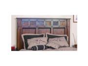 Sunny Designs 2322DC EKH Sante Fe Eastern King Headboard Bed with Storage