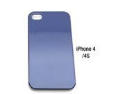 Bimmian BICAA4A51 Vehicle Colored Painted iPhone Cases iPhone 4 4S Montego Blue A51