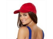 Roma Costume 14 H4553 Red O S Baseball Style Hat One Size Red