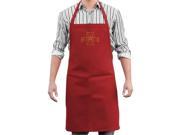 Little Earth Productions 151110 IASU DRED Iowa State University Victory Apron Dark Red