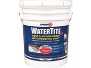 Zinsser Company 270269 5 Gallon Watertite lx Latex Waterproofing Paint 100 VOC