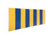 First Team FT456 WB Foam Vinyl OSB 2 X 6 ft. BodyGuard Wall Pad with Wood Backing Navy Blue