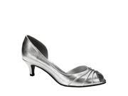 Benjamin Walk 838MO_08.5 Abby Shoe in Silver Size 8.5