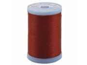 Coats Thread Zippers 27786 Cotton Covered Quilting Piecing Thread 250 Yards Rust