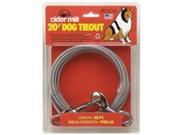 Aspen Pet 17020 Pet Tieout Cable 20 Ft.