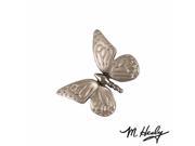 Michael Healy Designs MHR45 Monarch Butterfly Doorbell Ringer Nickel Silver