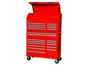 International VRA 4220RD 42 in. 20 Drawer Tool Tower Red