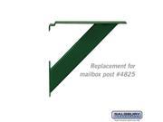 SalsburyIndustries 4827GRN Replacement Arm Kit For Decorative Mailbox Post Modern Green